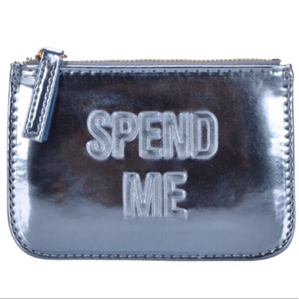 MMS Design Studio Metallic Coin Purse Wallet